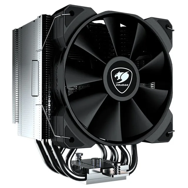 Cooler Cougar FORZA 85 ESSENTIAL, vista em perspectiva.