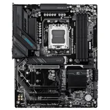 Placa-mãe Gigabyte B840 GAMING X WIFI6E, vista frontal