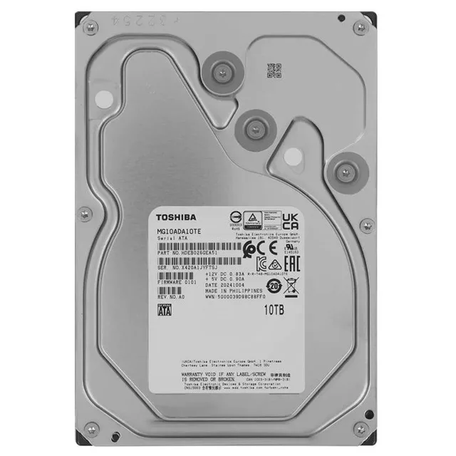 Armazenamento Toshiba MG10ADA10TE, SKU MG10ADA10TE.