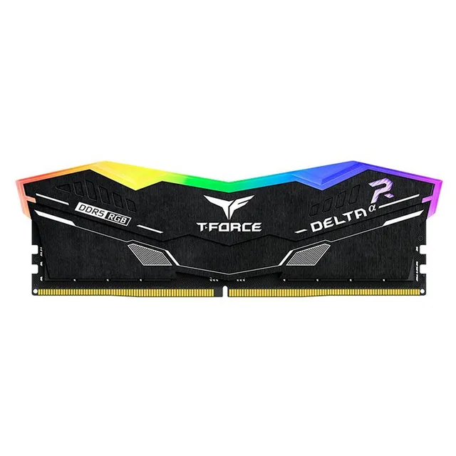 Memória RAM Team Group Delta A, 16 GB, 1 módulo(s), vista lateral