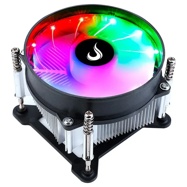 Rise Mode X4 Rainbow, vista em perspectiva