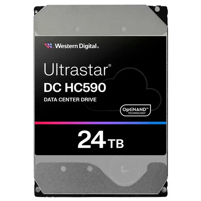 Armazenamento Western Digital Ultrastar DC HC590, SKU 0F59373.