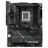 Placa-mãe ASUS ROG STRIX X870E-H GAMING WIFI7, vista frontal, sem perspectiva