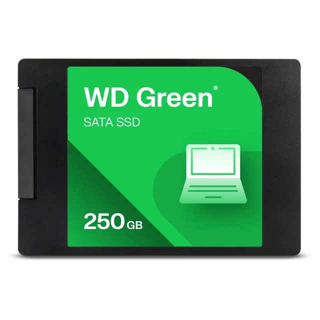 Armazenamento Western Digital Green, SKU WDS250G5G0A.