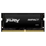 Memória RAM Kingston Fury Impact, 16 GB, 1 módulo(s), vista lateral
