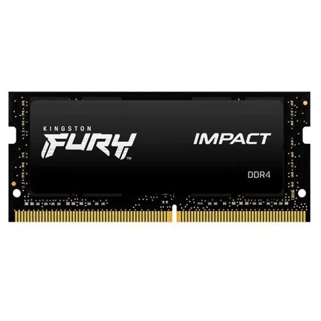 Memória RAM Kingston Fury Impact, 16 GB, 1 módulo(s), vista lateral