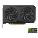 ASUS Dual GeForce RTX 5050 8GB GDDR6, vista frontal das ventoinhas