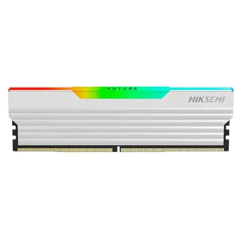 Memória RAM Hiksemi Future, iluminação RGB, vista principal