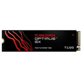 SanDisk Optimus GX 7100 500 GB, vista da etiqueta
