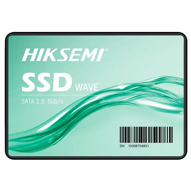 Armazenamento Hiksemi Wave, SKU HS-SSD-WAVE-120G.