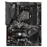 Placa-mãe Gigabyte B550 Gaming X V2, vista frontal