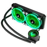 Rise Mode Black 240 mm RGB, vista em perspectiva