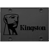 Kingston A400 960 GB, face com identificação da etiqueta
