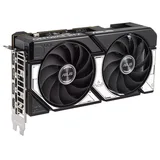 Placa de vídeo ASUS Dual GeForce RTX 5060 8GB GDDR7, 8 GB, vista frontal das ventoinhas