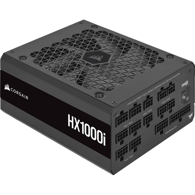 Fonte Corsair HX1000i, CP-9020259-WW.