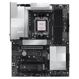 Placa-mãe MSI PRO X870E-P WIFI, vista frontal, sem perspectiva