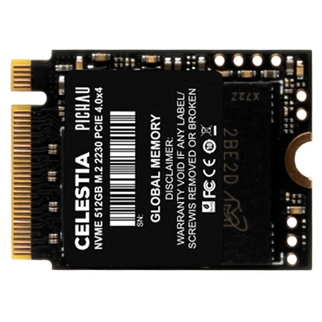 Armazenamento Pichau Celestia, SKU PCH-CLS-512.