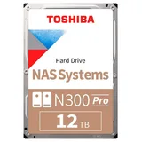 Toshiba N300 Pro 12 TB, vista da etiqueta