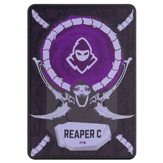 Armazenamento Mancer Reaper C, SKU MCR-RPRC-1TB.