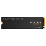 Western Digital WD BLACK SN8100 2 TB, vista da etiqueta