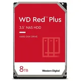 Western Digital WD Red Plus 8 TB, vista da etiqueta