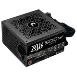 Rise Mode Zeus 500 W, vista em perspectiva