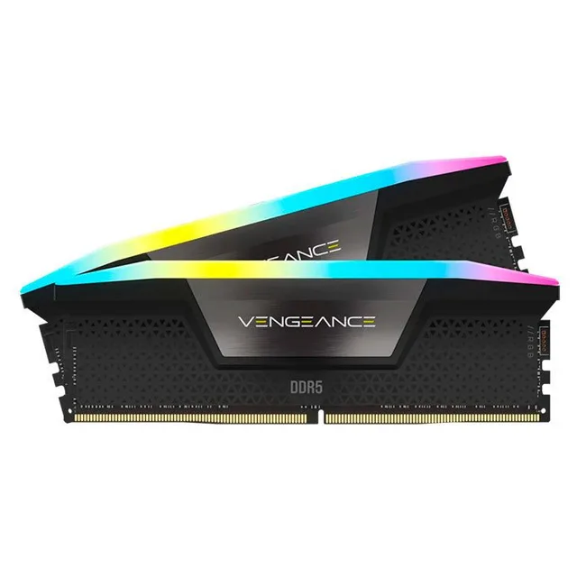 Memória RAM Corsair VENGEANCE RGB, 32 GB, 2 módulo(s), vista lateral