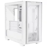 Gabinete ASUS A21, vista frontal e lateral