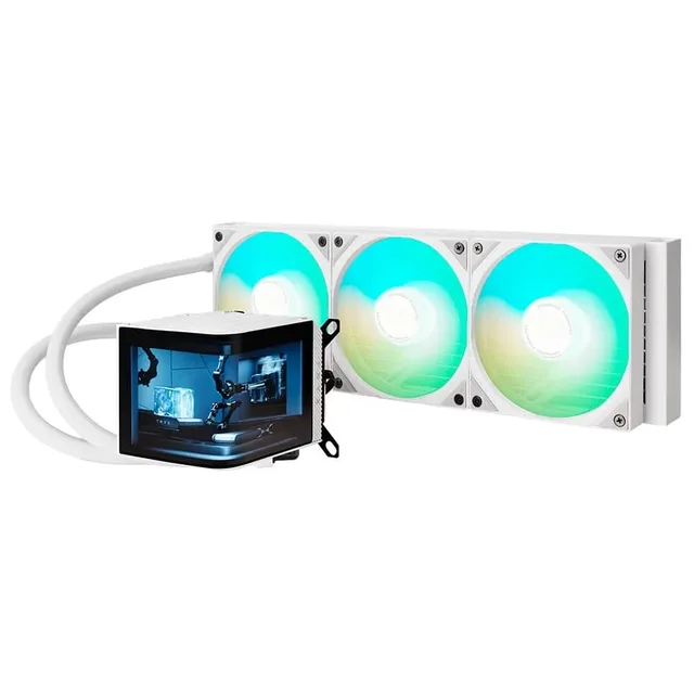 TRYX PANORAMA ARGB 360, vista em perspectiva