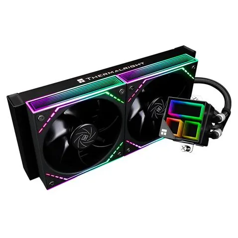 Cooler Thermalright FROZEN INFINITY 240, vista principal