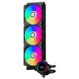 Cooler CPS PCCooler DA360, vista em perspectiva.