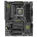 Placa-mãe MSI MAG B850 TOMAHAWK MAX WIFI, vista frontal, sem perspectiva