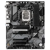 Placa-mãe Gigabyte B760 DS3H Wifi6E Gen5, vista frontal