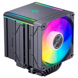 Cooler Snowman MT880 V4, preto, vista em perspectiva.