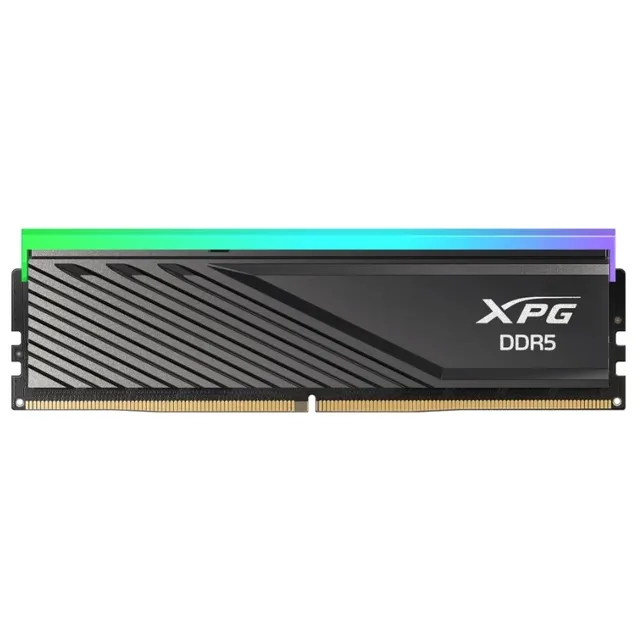 XPG LANCER BLADE RGB, vista lateral do kit com 1 módulo