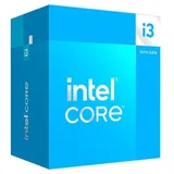 Embalagem do processador Intel Core i3-14100