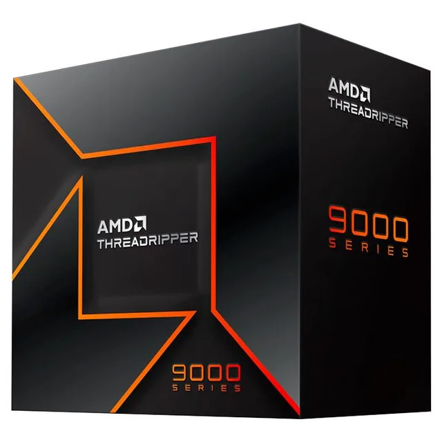 Embalagem AMD Ryzen Threadripper Série 9000