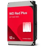 Western Digital WD Red Plus 12 TB, vista da etiqueta