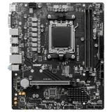 Placa-mãe MSI PRO A620M-E, vista frontal, sem perspectiva