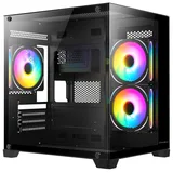 Gabinete Husky Dome 10, vista frontal e lateral