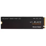 Western Digital WD BLACK SN850X 4 TB, vista da etiqueta