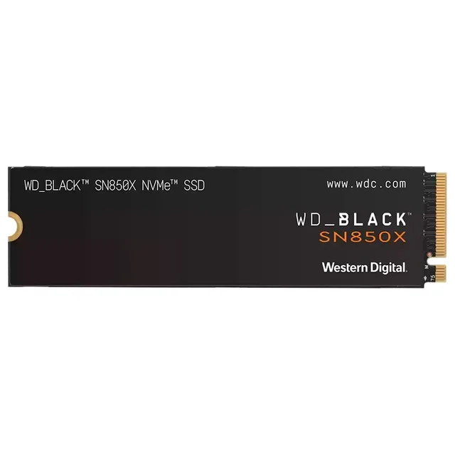 Western Digital WD BLACK SN850X 4 TB, vista da etiqueta