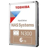 Toshiba N300 6 TB, vista da etiqueta