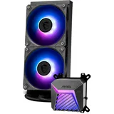 MSI MAG CORELIQUID A15 240, vista em perspectiva