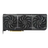 Placa de vídeo ASUS Prime Radeon RX 9060 XT OC Edition 16 GB, 16 GB, vista frontal das ventoinhas