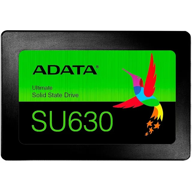 ADATA SU630 480 GB, vista da etiqueta