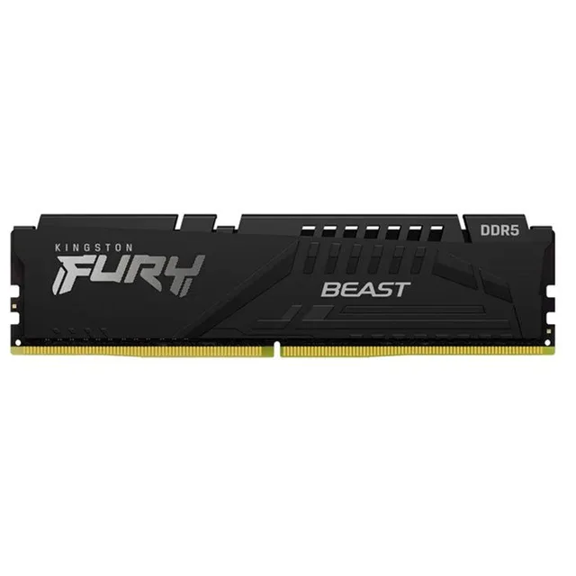 Memória RAM Kingston FURY Beast, 8 GB, 1 módulo(s), vista lateral