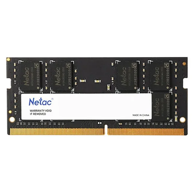 Memória RAM Netac Basic, 16 GB, 1 módulo(s), vista lateral