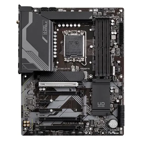 Placa-mãe Gigabyte Z790 UD AC, vista principal