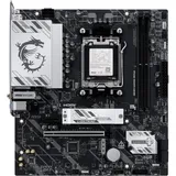 Placa-mãe MSI B850M GAMING WIFI6E, vista frontal, sem perspectiva